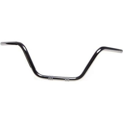 řídítka chromové - UNI 22 mm univesální - chopper - motocykl