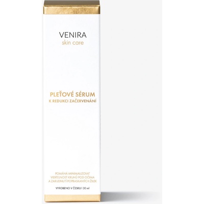 Venira pleťové sérum k redukci začervenání 30 ml – Zboží Dáma