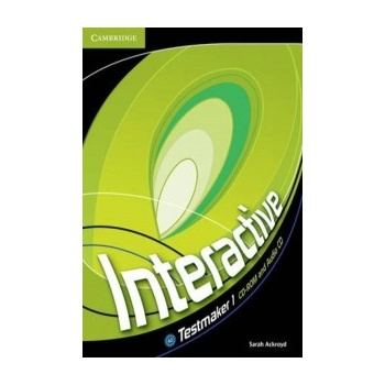 Interactive 1 Testmaker CD-ROM and Audio CD