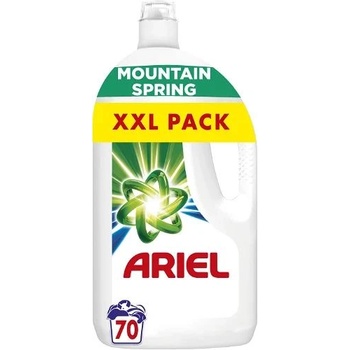 Ariel Течен перилен препарат Ariel Mountain Spring Clean & Fresh, за 70 пранета, 3.5L (8006540869482) (8006540869482)