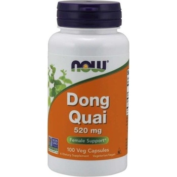 Now Foods Andělika Čínská Dong Quai 520 mg 100 kapsúl