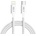 Tech-Protect Кабел за зареждане 200см с USB-C / LIghtning и PD 27W / 3A от Tech-Protect Ultraboost Lite - Cool Grey (5906302380954)