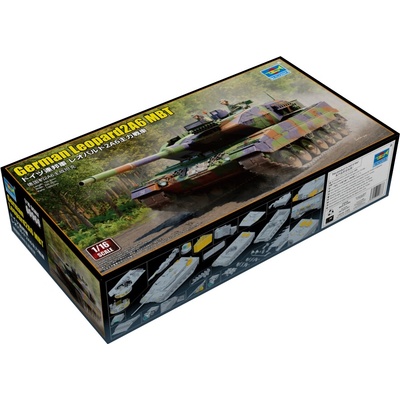 Trumpeter German Leopard 2A6 MBT 1:16