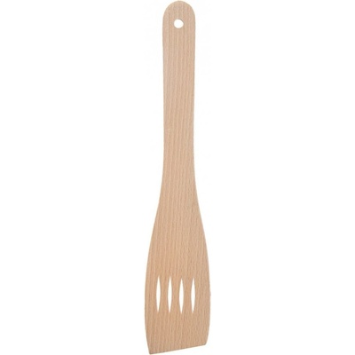 Obracečka dřevo s otvory 30 cm
