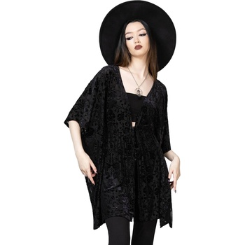 Image 1 of KILLSTAR дамска пелерина KILLSTAR - Faerie Trait - черно - KSRA009731