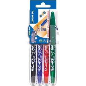 Pilot Frixion Ball Set2Go 0, 7 Basic (4) (S4/0546795)