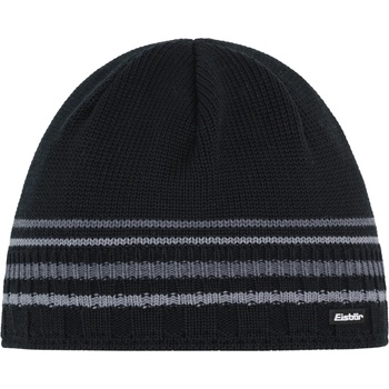 Eisbär Зимна шапка (beanie) Eisbär Bax Beanie - Black / Grey / Anthracite - размер One Size (904-5468-0111)