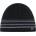 Eisbär Зимна шапка (beanie) Eisbär Bax Beanie - Black / Grey / Anthracite - размер One Size (904-5468-0111)