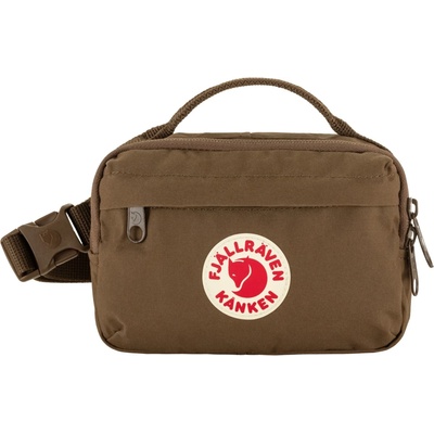 Fjällräven Чанта за кръст Fjällräven Kånken Hip Pack Hip bag - Dark Oak - размер 2 l (510-2330-2511)