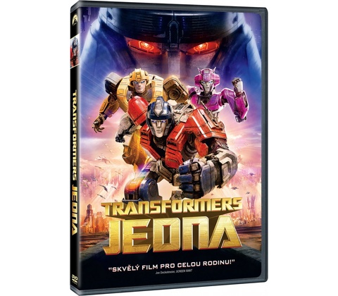 Transformers Jedna DVD
