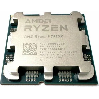AMD Ryzen 9 7950X 4.5GHz 16-Cores Tray
