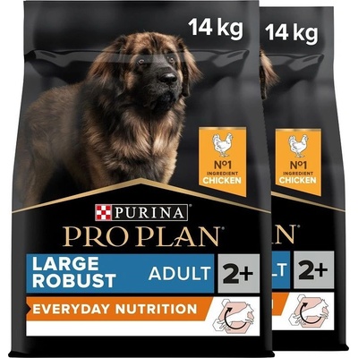 PRO PLAN LARGE ADULT Robust Everyday Nutrition пиле 2 x 14 кг