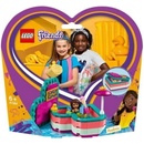 Stavebnice LEGO® LEGO® Friends 41384 Andrea a letní krabička ve tvaru srdce