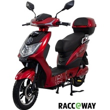 Racceway E-Fichtl 250W 20Ah červená lesklá