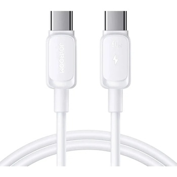 JOYROOM S-A14 USB-C кабел - USB-C 60W 1, 2 м - бял (S-A14)