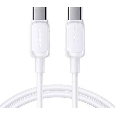 JOYROOM S-A14 USB-C кабел - USB-C 60W 1, 2 м - бял (S-A14)