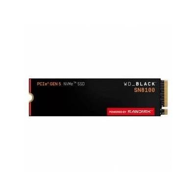 Black Sn8100 4 Tb M. 2 Pci Express 5.0 Nvme Tlc 3D Nand