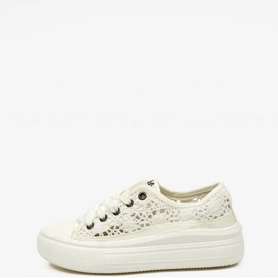 Lee Cooper dámské tenisky na platformě bílé