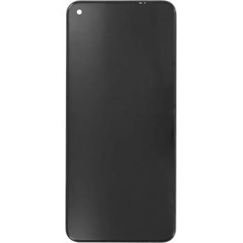 Oppo (OEM) Стъкло и LCD екран за Oppo A73 5G, оригинален (OEM), черна (17949)