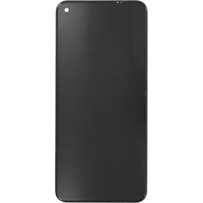 Oppo (OEM) Стъкло и LCD екран за Oppo A73 5G, оригинален (OEM), черна (17949)