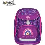 S-Cool Ученическа анатомична раница scool pro follow your dreams