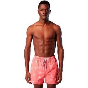 North Sails Бански гащета North sails Volley All Over Starfish swimming shorts - Orange (Coral)