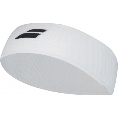 Babolat headband Logo White