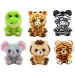 Funville Плюшена играчка Funville CuteKins - Jungle Buddies, със звуци, асортимент (35054) - ozone