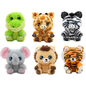 Funville Плюшена играчка Funville CuteKins - Jungle Buddies, със звуци, асортимент (35054) - ozone
