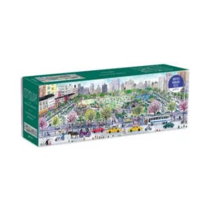 Michael Storrings Cityscape 1000 Piece Panoramic Puzzle (ISBN: 9780735365384)