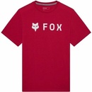 Fox Yth Absolute Ss Tee Flame Red