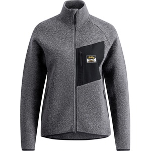 Lundhags Дамско вълнено яке Lundhags Women's Flok Wool Pile Fleece jacket - Granite - размер XS (105-3549-0611)