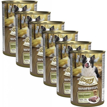 Stuzzy Dog Monoprotein teľacie 6 x 400 g