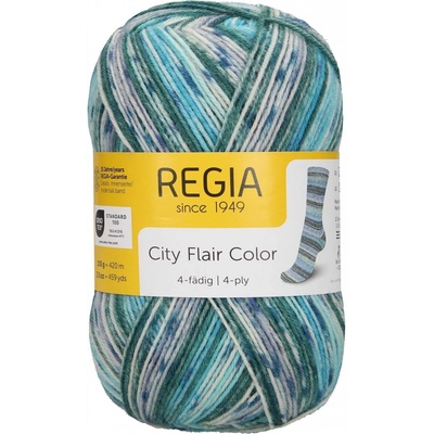 Regia 4-Ply City Flair Color 3100 Fluorit