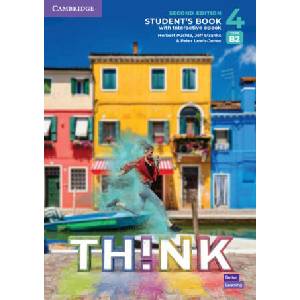 Think Level 4 Student's Book with Interactive eBook British English | Herbert Puchta, Jeff Stranks, Peter Lewis-Jones (ISBN: 9781009151962)