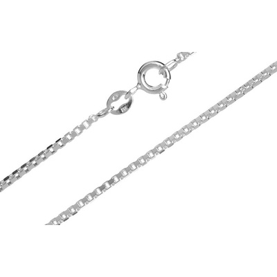 Argento Strieborná retiazka - vzor maglina 15259