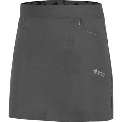 Direct Alpine Alba Lady 3.0 dámská lehká letní outdoorová sportovní sukně anthracite