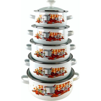 Prohome Hrnec s poklicí sada 5 ks