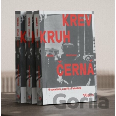 Krev Kruh Černá - Radek Wollmann