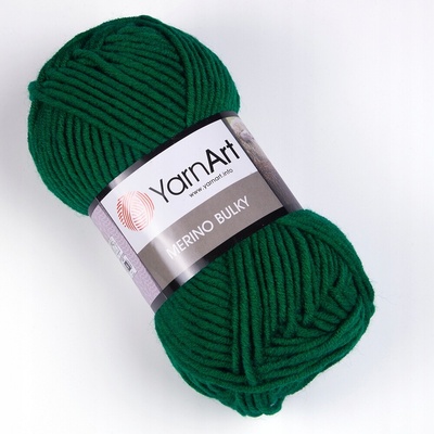 Priadza YarnArt Merino Bulky fialová 10094