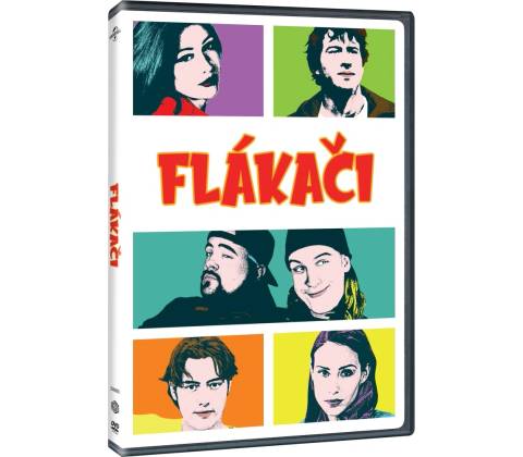 Flákači DVD