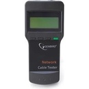 Gembird Zkoušečka kabelů Digital network cable tester RJ45 (Cat 5E, 6E, coaxial, telephone)