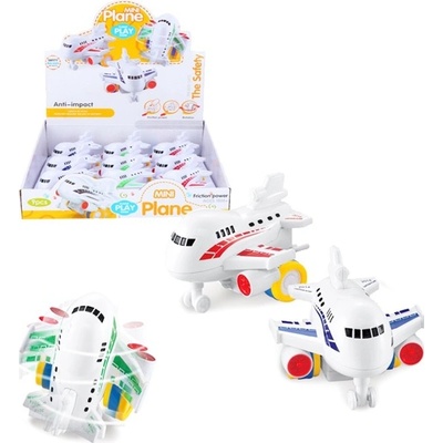 CreativeToys Dopravní letadlo na setrvačník