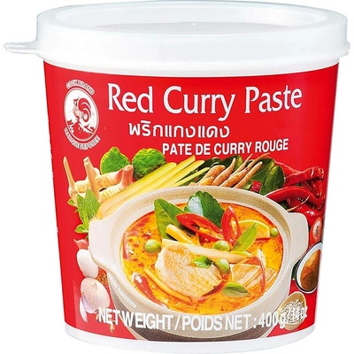 Cock Brand Thajská červená kari pasta 400g