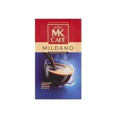 MK Cafe Mildano bezkofeinová Mletá káva 250 g