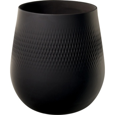 Váza Carré veľká kolekcia Manufacture Collier noir - Villeroy & Boch
