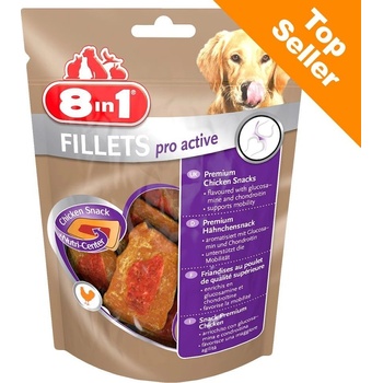 8in1 Fillets Pro Active S 3 x 80 g