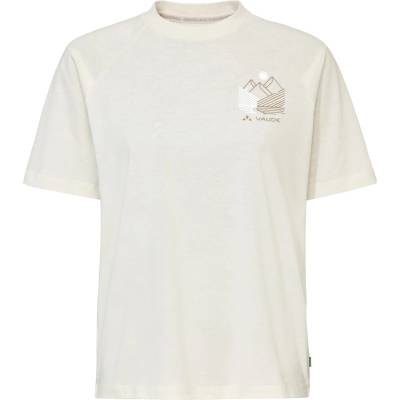 Vaude Дамска фланелка с къс ръкав за колоездене Vaude Women's Cyclist Casual Shirt T-shirt - Offwhite - размер 38 (EU) (916-4354-0512)