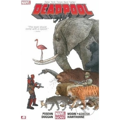 Deadpool (Book 1) - Gerry Duggan, Brian Posehn, Tony Moore, Scott Koblish
