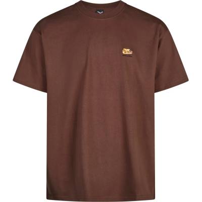 Iriedaily Мъжка тениска Iriedaily Serial Chiller T-Shirt - Dark Coffee - размер XL (217-0074-0114)